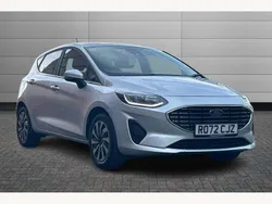 Silver Used 2022 Ford Fiesta Titanium Hatchback | £15,992 (Good price)
