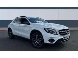 White Used 2018 Mercedes GLA180 Urban SUV | £12,870 (Fair price)