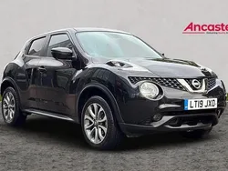 Black Used 2019 Nissan Juke Tekna SUV | £11,475 (Fair price)