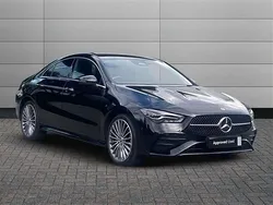 Used 2024 Mercedes CLA250 AMG Line Premium Sedan | £29,895 (Good price)