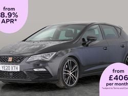 Black Used 2020 Cupra Leon Hatchback | £20,803 (Good price)