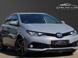 Grey Used 2018 Toyota Auris Hybrid Design Hatchback | £13,989 (Fair price)