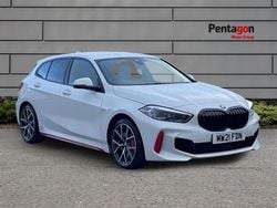 White Used 2021 BMW 128 Comfort Edition Hatchback | £22,595 (Good price)