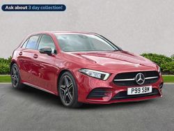 Red Used 2022 Mercedes A180 Executive Hatchback | £22,759 (A bit pricey)