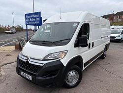 White Used 2021 Citroën Relay Van | £10,995 (Fair price)