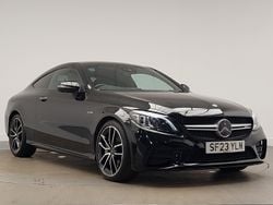 Black Used 2023 Mercedes C43 AMG Premium Plus Coupe | £44,998 (A bit pricey)