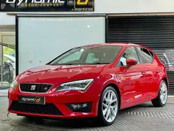 Red Used 2014 Seat Leon FR Hatchback | £6,250 (Fair price)