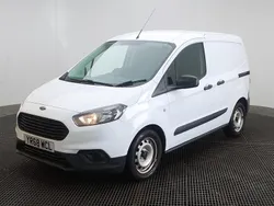 White Used 2018 Ford Transit Van | £4,500 (A bit pricey)