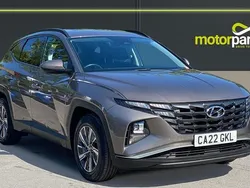 Bronze Used 2022 Hyundai Tucson SE SUV | £18,500 (Good price)