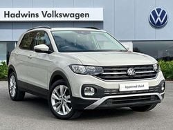 Grey Used 2023 VW T-Cross SE SUV | £16,795 (Fair price)