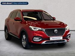 Red Used 2023 MG HS Exclusive SUV | £17,990 (Fair price)
