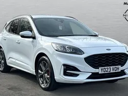 White Used 2023 Ford Kuga ST-Line SUV | £22,701 (Good price)