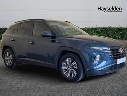 Blue Used 2021 Hyundai Tucson SE SUV | £18,295 (Good price)