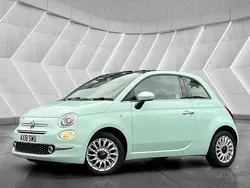 Green Used 2018 Fiat 500 Lounge Hatchback | £10,150 (A bit pricey)