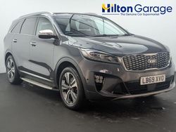 Grey Used 2019 Kia Sorento GT-Line S SUV | £25,900 (Fair price)