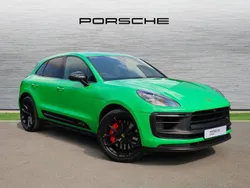 Python green Used 2022 Porsche Macan GTS SUV | £72,500