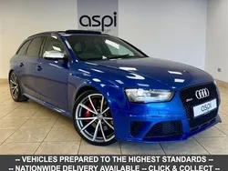 Blue Used 2014 Audi RS4 Advanced Estate | £25,000 (A bit pricey)