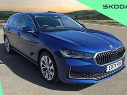Blue Used 2024 Skoda Superb SE L Estate | £30,500 (Expensive)