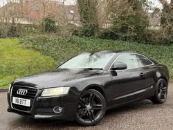 Black Used 2008 Audi A5 Sport Coupe | £2,795 (Fair price)