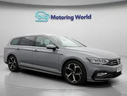 Grey Used 2022 VW Passat R-line Estate | £24,200 (Expensive)