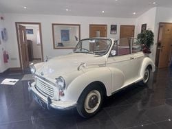 White Used 1958 Morris Minor Cabriolet | £10,900