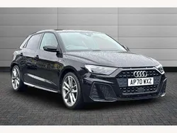 Mythos black Used 2020 Audi A1 Advanced Hatchback | £24,295 (Expensive)