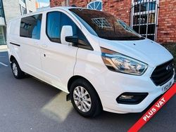 White Used 2021 Ford Transit Custom Limited Van | £17,994 (Good price)
