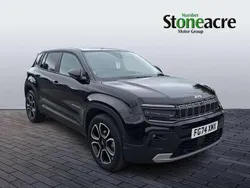 Black Used 2024 Jeep Avenger Summit SUV | £21,795 (Fair price)