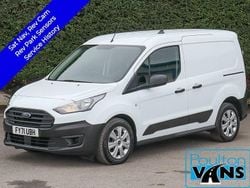 White Used 2021 Ford Transit SE Van | £9,450 (Good price)