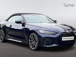 Blue Used 2022 BMW M440 M Sport Sedan | £40,750 (Fair price)