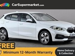 White Used 2024 BMW 118 Hatchback | £18,197 (Super price)