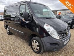 Black Used 2017 Renault Master Van | £13,995 (Expensive)