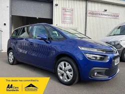 Blue Used 2018 Citroën Grand C4 Picasso PureTech MPV | £10,295 (Fair price)