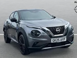 2t gun metallic/black Used 2025 Nissan Juke SUV | £23,524 (Expensive)