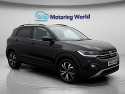 Used 2022 VW T-Cross Black Edition SUV | £15,600 (Good price)