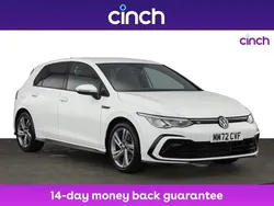 White Used 2023 VW Golf VIII R-line Hatchback | £20,099 (Fair price)