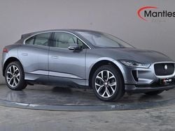 Grey Used 2020 Jaguar I-Pace SUV | £16,695 (Fair price)