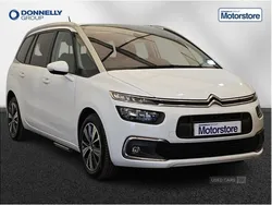 White Used 2018 Citroën Grand C4 Picasso Feel MPV | £13,995 (Fair price)