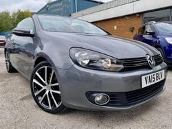 Grey Used 2015 VW Golf Cabriolet GT Cabriolet | £6,995 (Fair price)