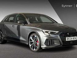 Grey Used 2024 Audi S3 Sportback Comfort Hatchback | £41,250 (Expensive)