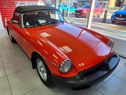 Orange Used 1980 MG B Cabriolet | £11,995