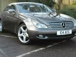 Used 2005 Mercedes CLS320 Sedan | £7,295