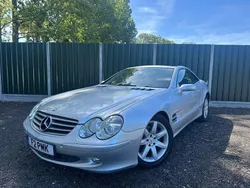 Silver Used 2006 Mercedes SL350 Cabriolet | £7,985 (Fair price)