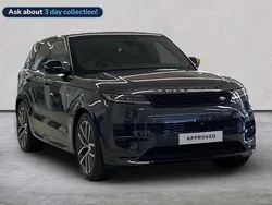 Grey Used 2024 Land Rover Range Rover Sport SE Dynamic SUV | £72,250 (Fair price)