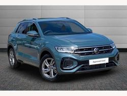 Blue Used 2025 VW T-Roc R-line SUV | £29,595 (A bit pricey)