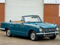 Blue Used 1965 Triumph Herald | £3,000