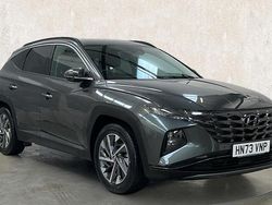 Grey Used 2023 Hyundai Tucson Premium SUV | £20,881 (Fair price)