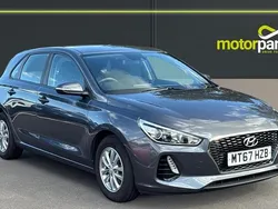 Micron grey metallic Used 2017 Hyundai i30 Hatchback | £8,000 (Fair price)