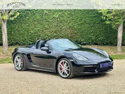 Black Used 2016 Porsche 718 Boxster Cabriolet | £36,995 (A bit pricey)