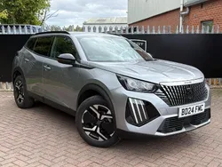 Grey Used 2024 Peugeot 2008 Allure SUV | £18,115 (Fair price)